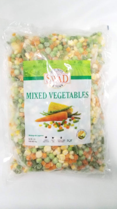 Swad Mixed Vegetables (Frozen)