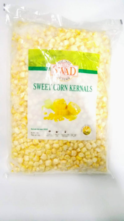 Swad Sweet Corn Kernals (Frozen)