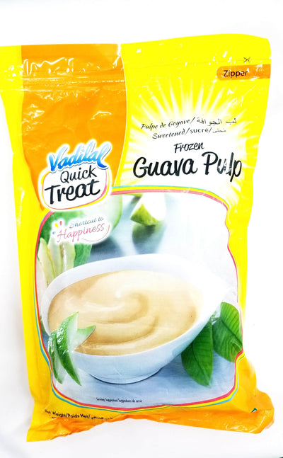 Vadilal Guava Pulp