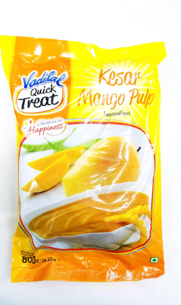 Vadilal Kesar Mango Pulp