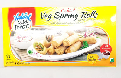 Vadilal Cocktail Spring Rolls