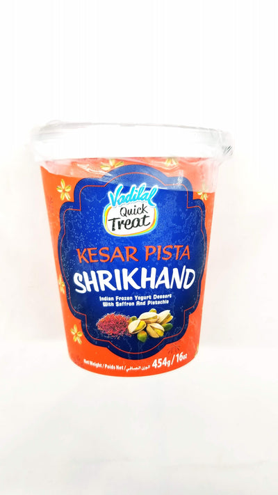 Vadilal Kesar Pista Shrikhand