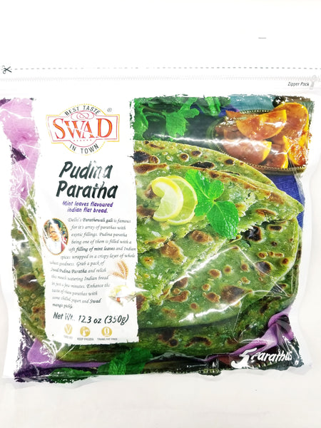 Swad Pudina Paratha (Frozen)