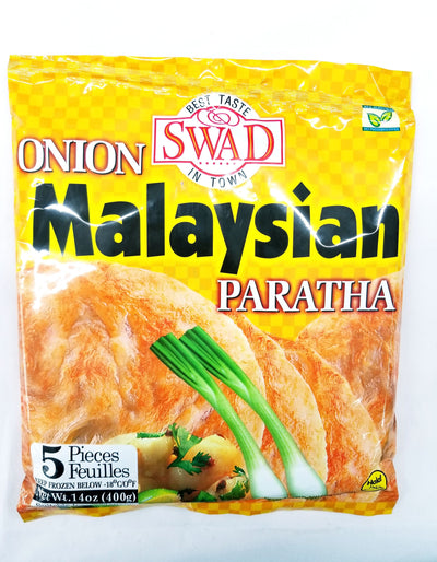 Swad Malaysian Paratha Onion (Frozen)