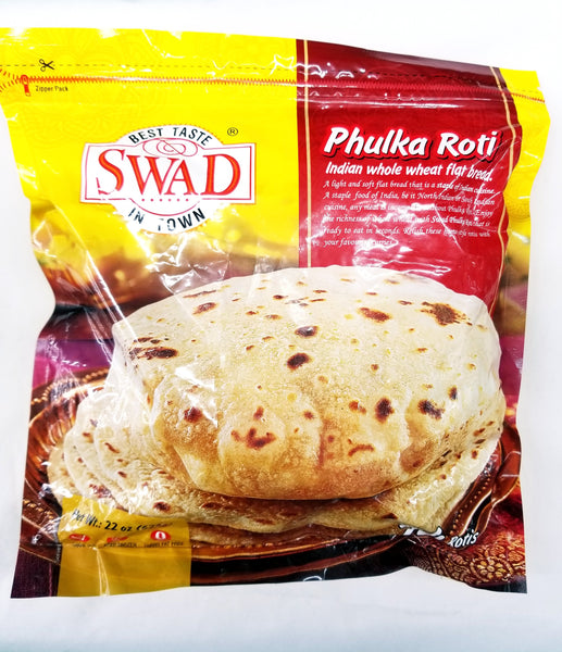 Swad Phulka Roti (Frozen)