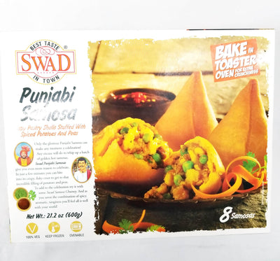 Swad Punjabi Samosa (Frozen)