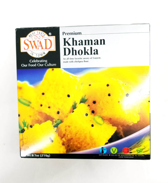 Swad Khaman Dhokla (Frozen)