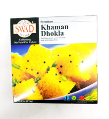 Swad Khaman Dhokla (Frozen)