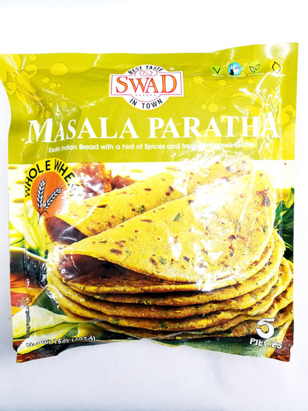 Swad Masala Paratha (Frozen)