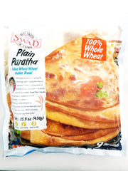 Swad Plain Paratha (Frozen)