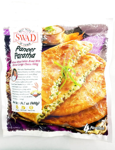 Swad Paneer Paratha (Frozen)