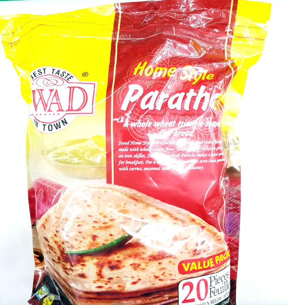 Swad Home Style Paratha (Frozen)