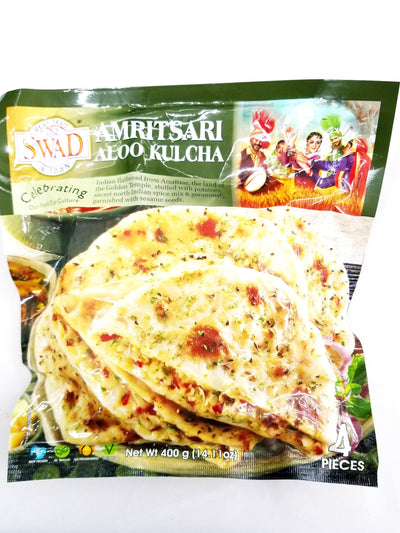 Swad Amritsari Aloo Kulcha (Frozen)