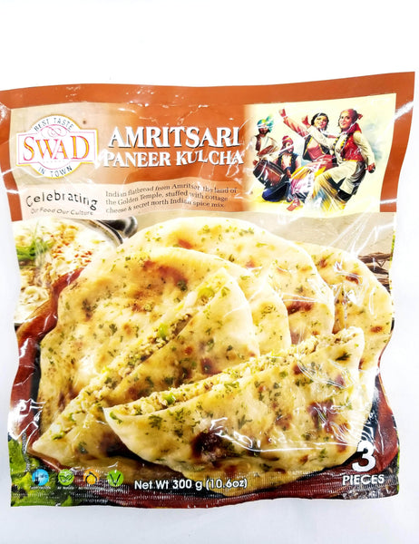 Swad Amritsari Paneer Kulcha (Frozen)