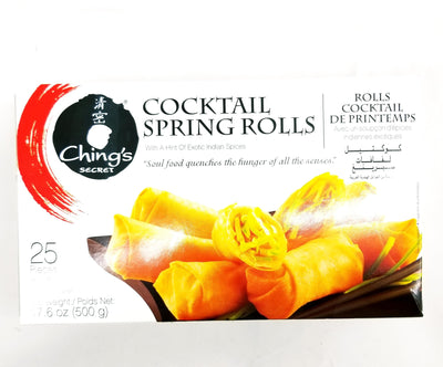 Ching's Cocktail Spirng Rolls (Frozen)