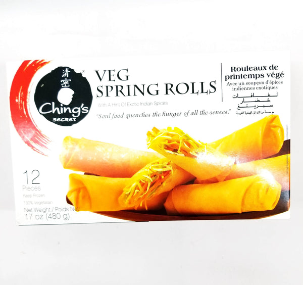 Ching's Veg Spirng Rolls (Frozen)