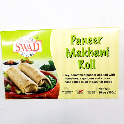 Swad Paneer Makhani Roll (Frozen)