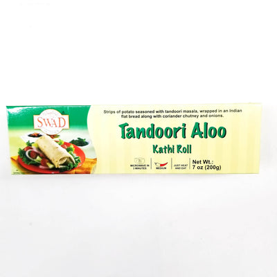 Swad Tandoori Aloo Kathi Roll (Frozen)