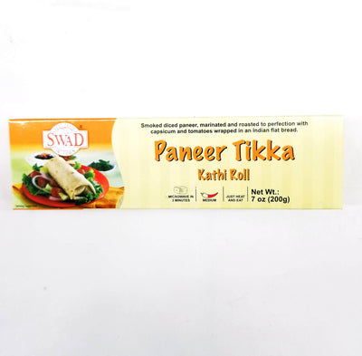 Swad Paneer Tikka Kathi Roll (Frozen)