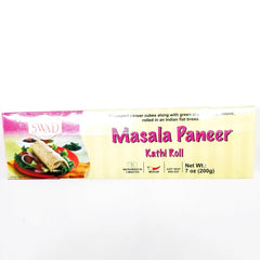 Swad Masala Paneer Kathi Roll (Frozen)