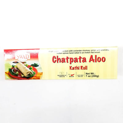 Swad Chatpata Aloo Kathi Roll (Frozen)