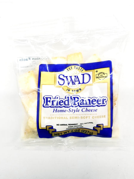 Swad Fried Paneer (Frozen)