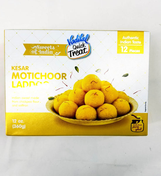 Vadilal Ladoo - Kesar Motichoor