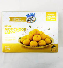 Vadilal Ladoo - Kesar Motichoor