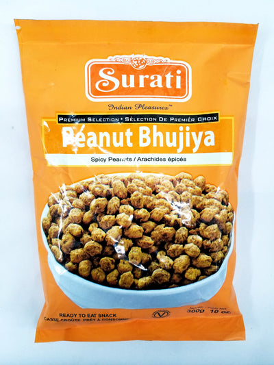 Surati Peanut Bhujiya