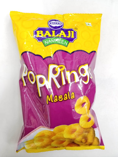 Balaji Namkeen Pop Rings Masala