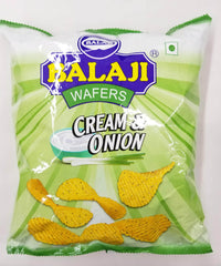 Balaji Wafers Cream & Onion