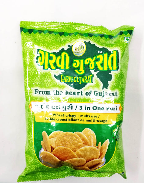 Garvi Gujarat 3 In One Puri