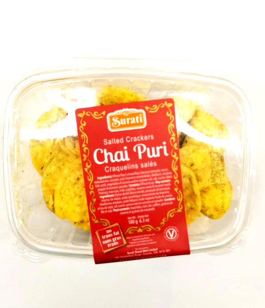 Surati Chai Puri