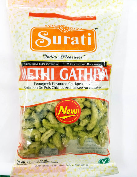 Surati Methi Gathiya