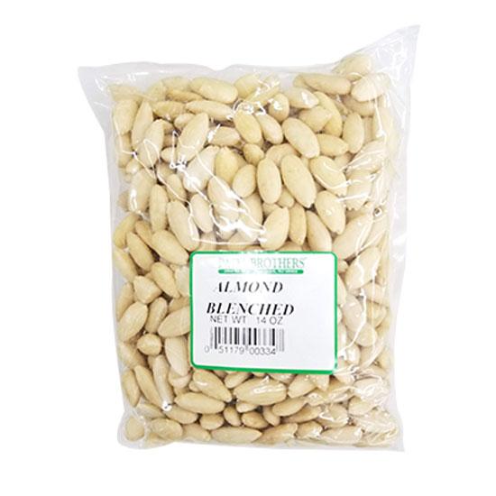 PATEL BROTHERS ALMOND BLENCHED