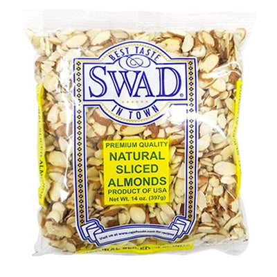 SWAD NATURAL SLICED ALMONDS