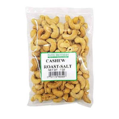 PATEL BROTHERS CASHEW ROAST SALT