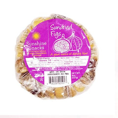 SUNSHINE SNACKS SUNDRIED FIGS