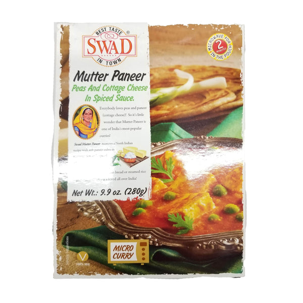 Swad Mutter paneer