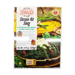 Swad Sarson ka saag