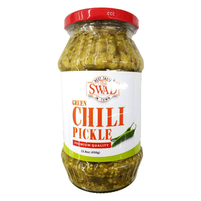 Swad Green chilli Pickle