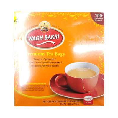 Wagh Bakri Regular tea bag