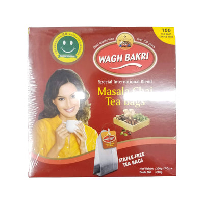 Wagh Bakri Masala tea bag