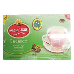 Wagh Bakri Cardamom tea bag