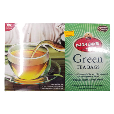 Wagh Bakri Green tea bag