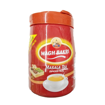 Wagh Bakri Masala jar