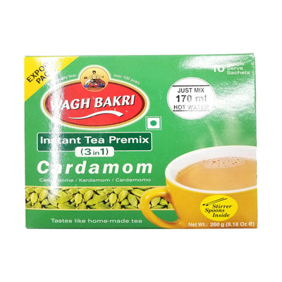 Wagh Bakri Instant tea cardamon