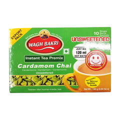 Wagh Bakri Instant tea unsweetened cardamom