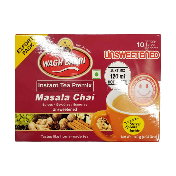 Wagh Bakri Instant tea unsweetened masala