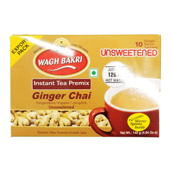 Wagh Bakri Instant tea unsweetened ginger
